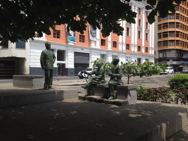 Parque de los Poetas景点图片