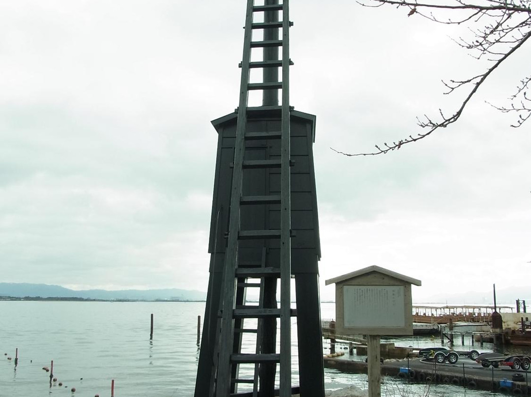 Dekejima Lighthouse-大津市必去景点