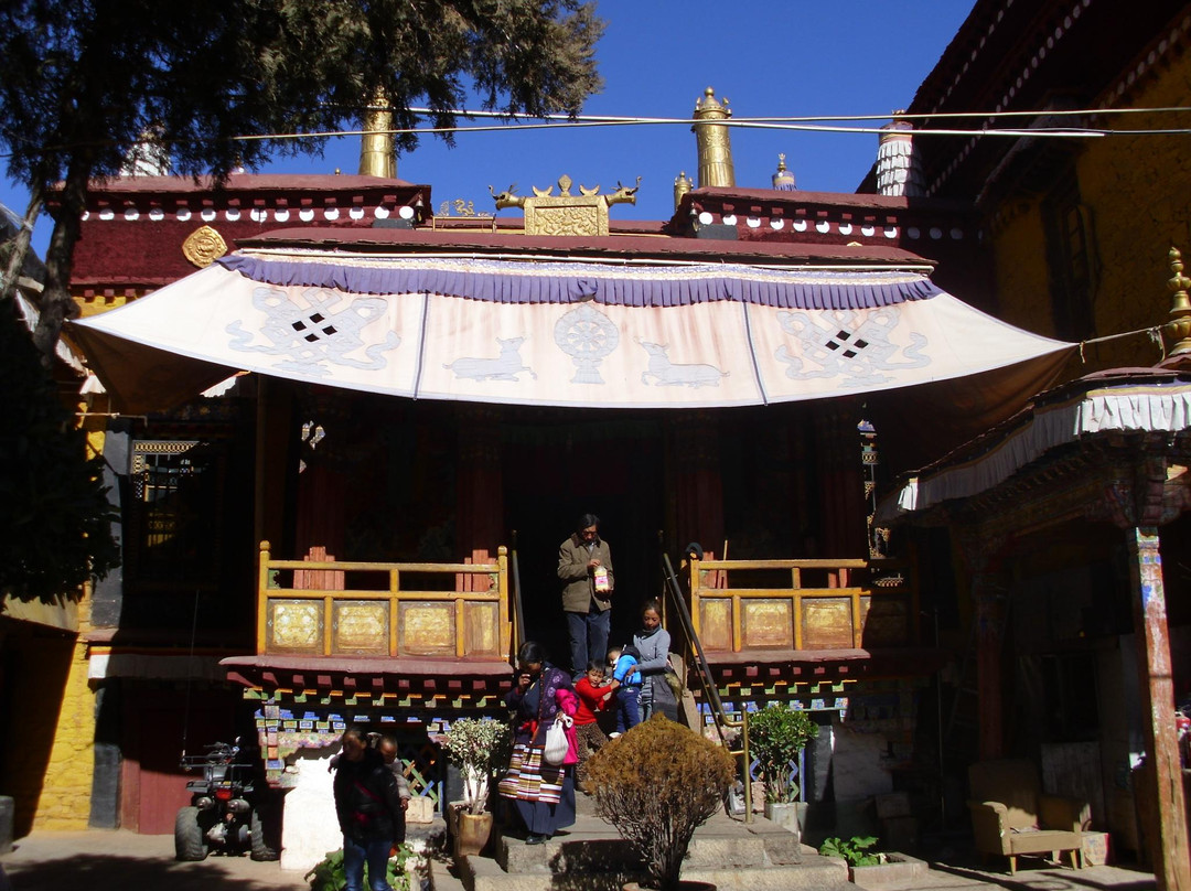 木如寺印经院-拉萨市必去景点
