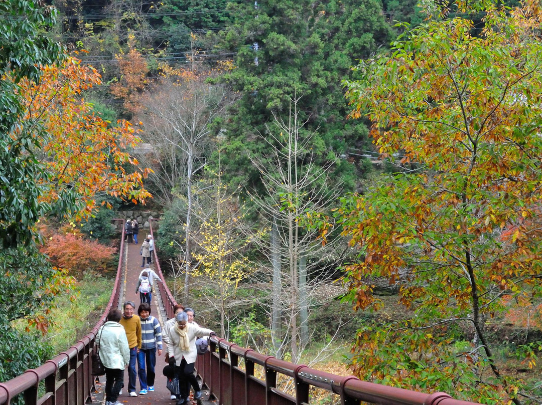 秋留野市旅游景点-Ishibune Bridge