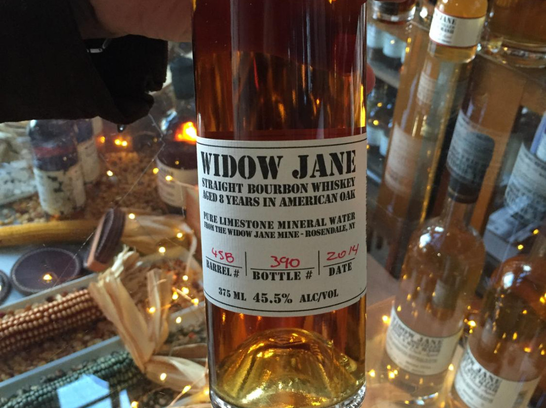 Widow Jane Distillery-Red Hook必去景点