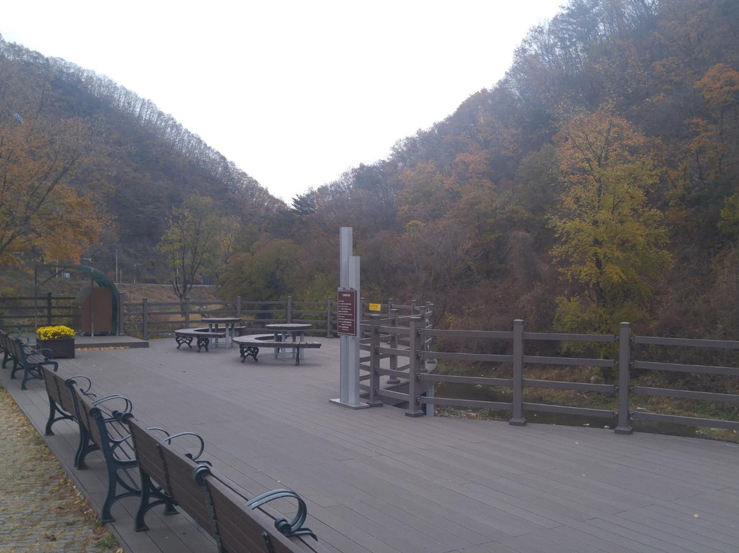 Piano Waterfall-南杨州市必去景点