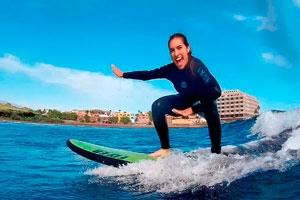 Mahalo Surf School-Bajamar必去景点