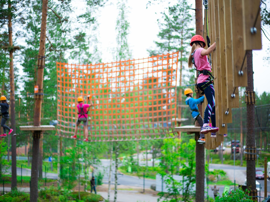 Flowpark Ahtari Zoo-Ähtäri必去景点