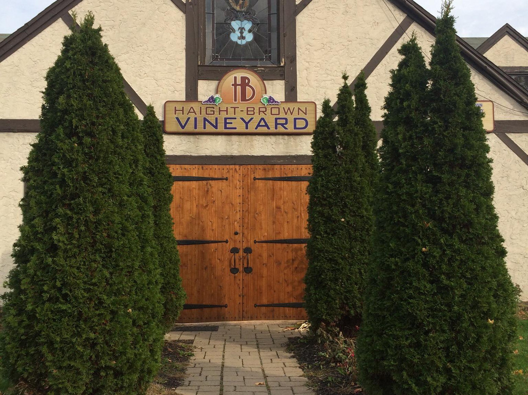 Haight-Brown Vineyard-利奇菲尔德必去景点
