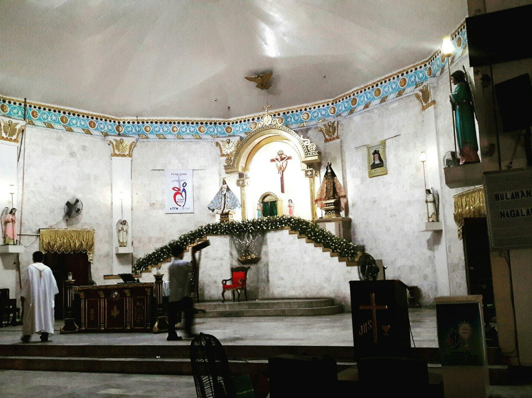 Sta. Teresa de Avila Church-Talisay City必去景点