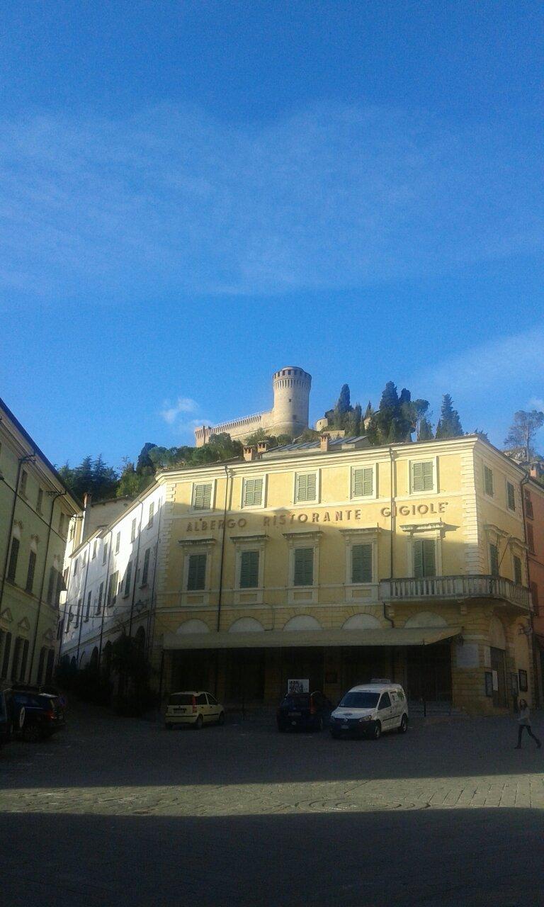 Hotel Tre Colli-浴室