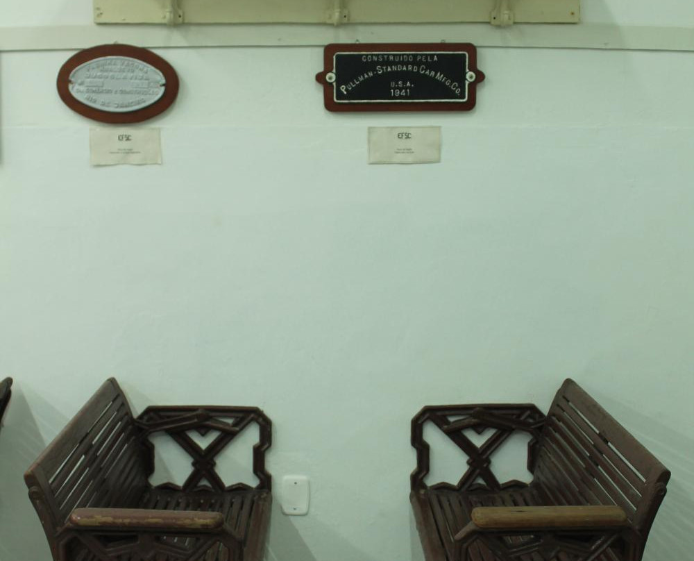 Museu Ferroviario Silvestre Ernesto Silva-Indaial必去景点