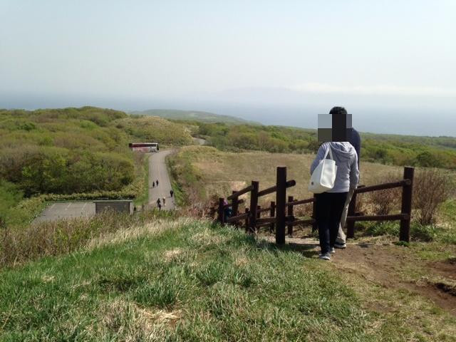 Mt.Tamashima Lookout-奥尻町必去景点