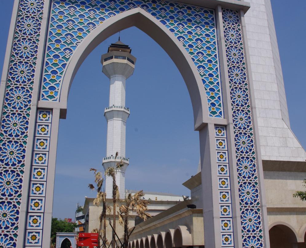 Salman Mosque ITB-万隆必去景点