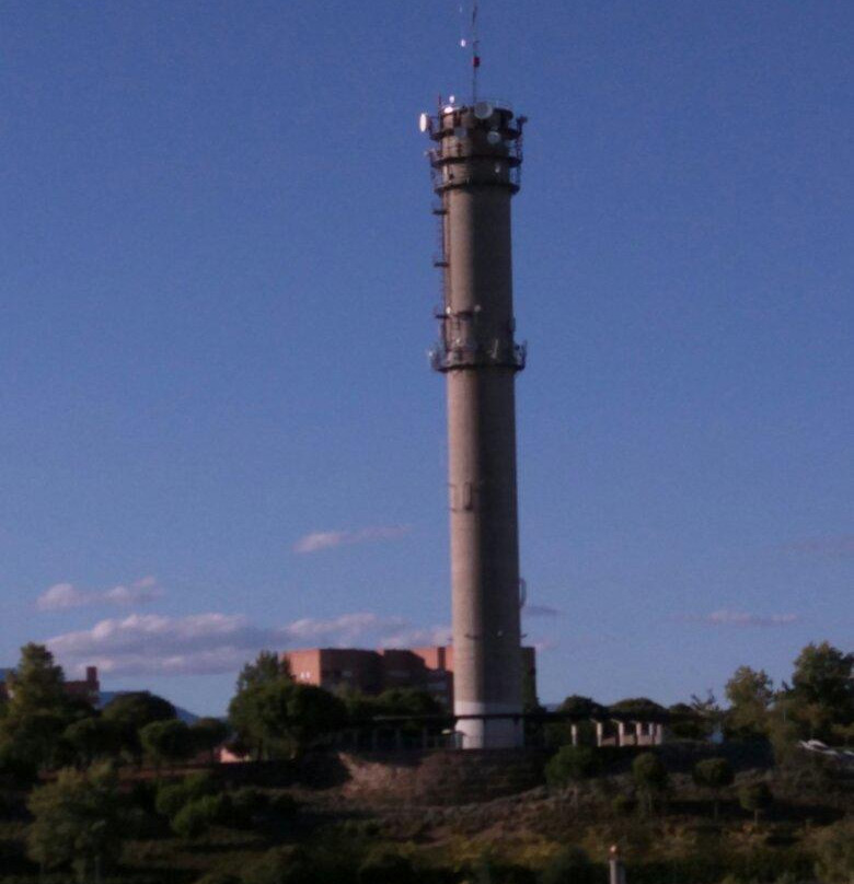 Torre del Parque Central景点图片
