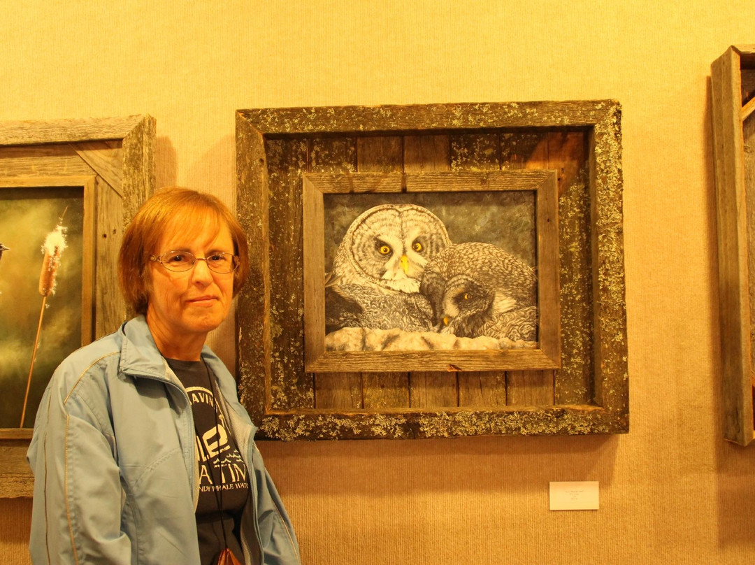 Dawson Creek Art Gallery-Dawson Creek必去景点