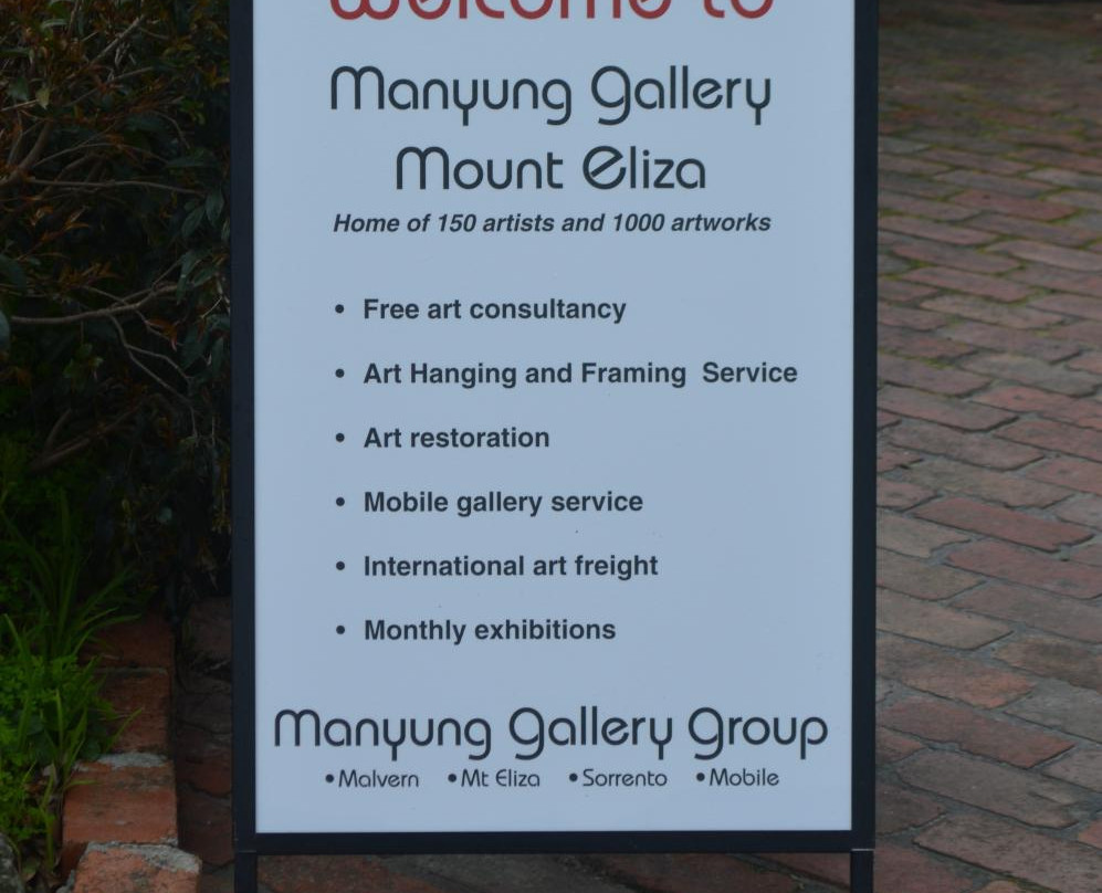 Manyung Gallery Mount Eliza景点图片