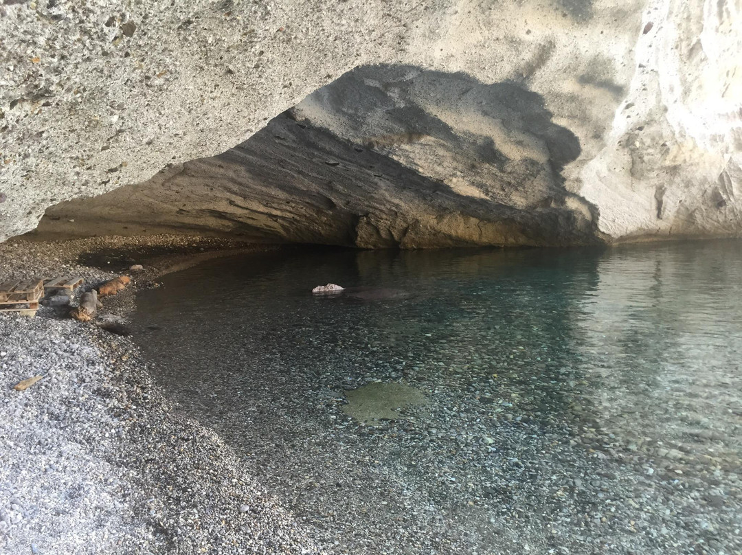 Sikia Beach-米洛斯岛必去景点