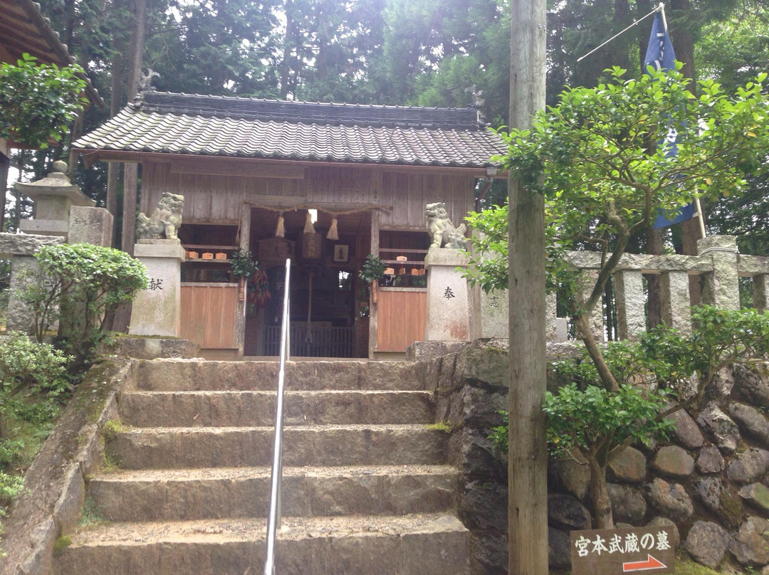 Musashi Shrine-美作市必去景点