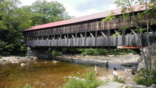 Kancamagus Swift River Inn-客卧
