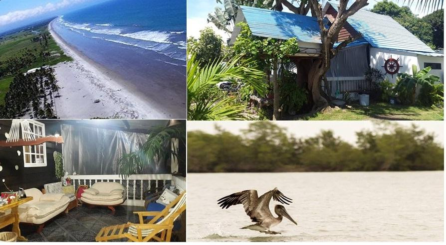 Cojimies酒店住宿-Hotel Santorini