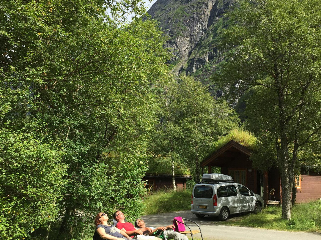 Trollveggen Camping