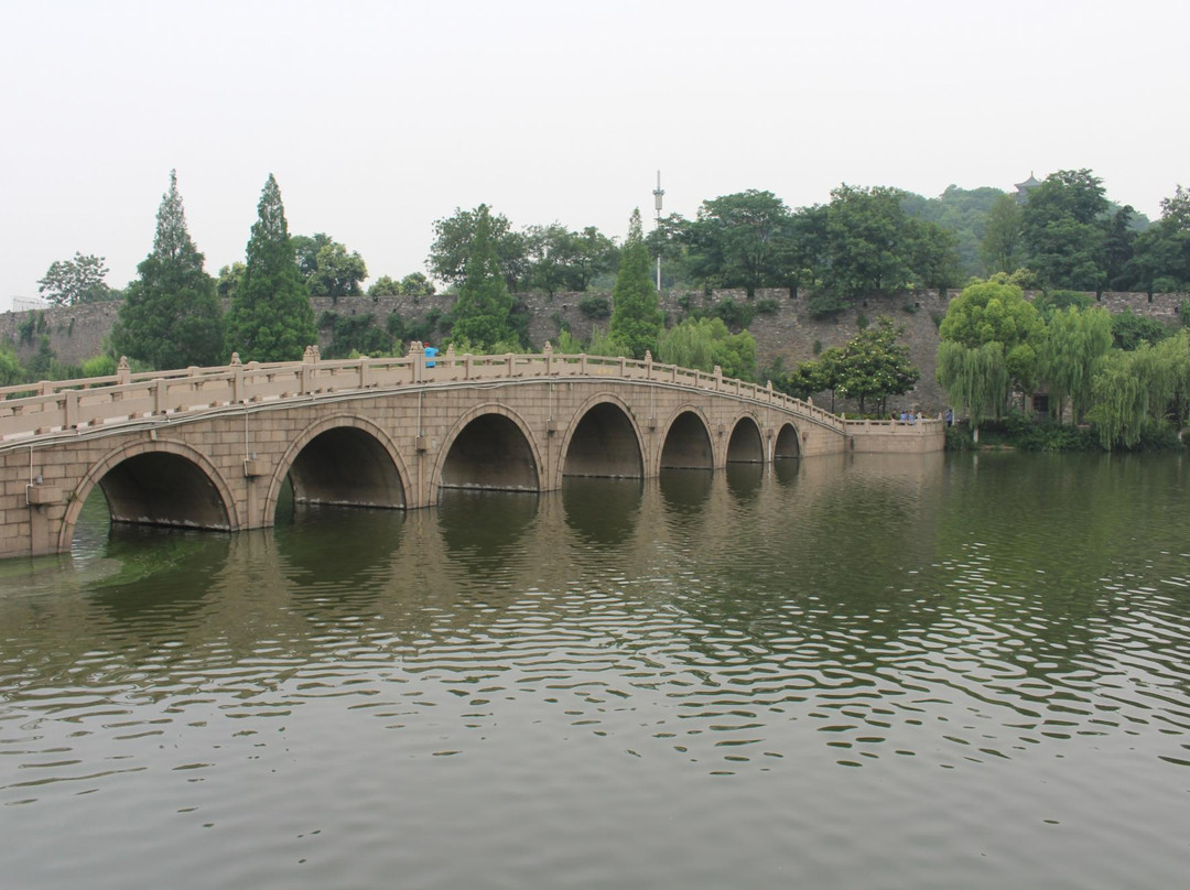 狮子山公园-新化县必去景点