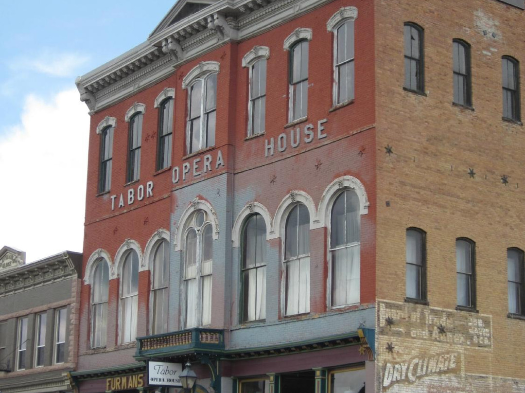 Tabor Opera House-Leadville必去景点