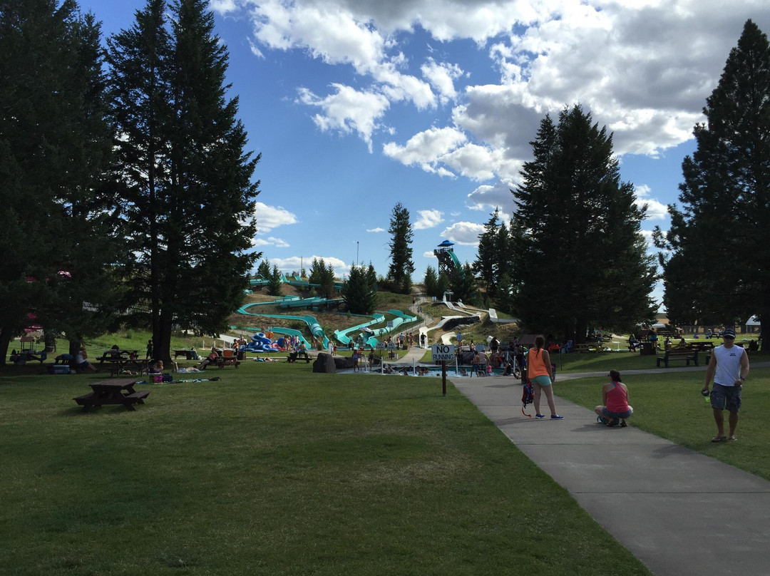Big Sky Water Park-Columbia Falls必去景点