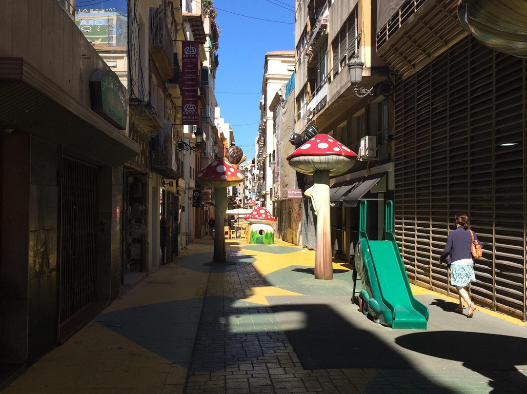 Calle de Las Setas景点图片