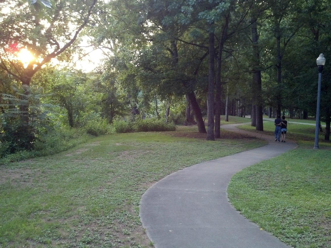 Ocmulgee Heritage Trail-梅肯必去景点