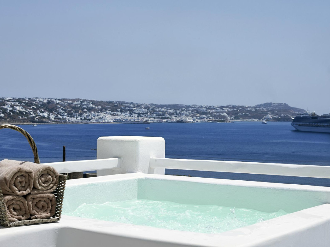 罗卡拜勒米克诺斯艺术酒店及Spa