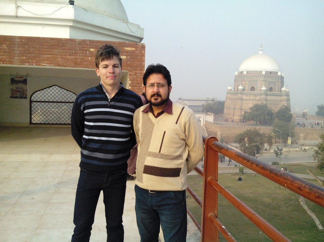 Tomb Shah Rukne Alam-Multan必去景点