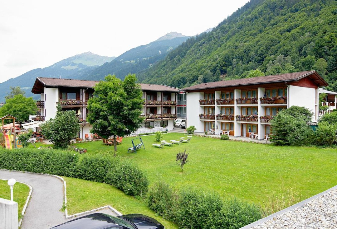 圣加伦教堂酒店住宿-Hotel Silvretta