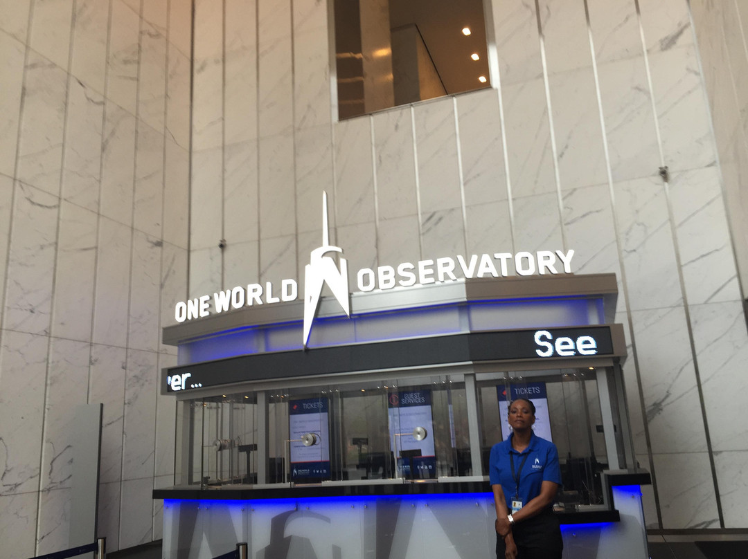 世贸一号观景台-纽约市必去景点