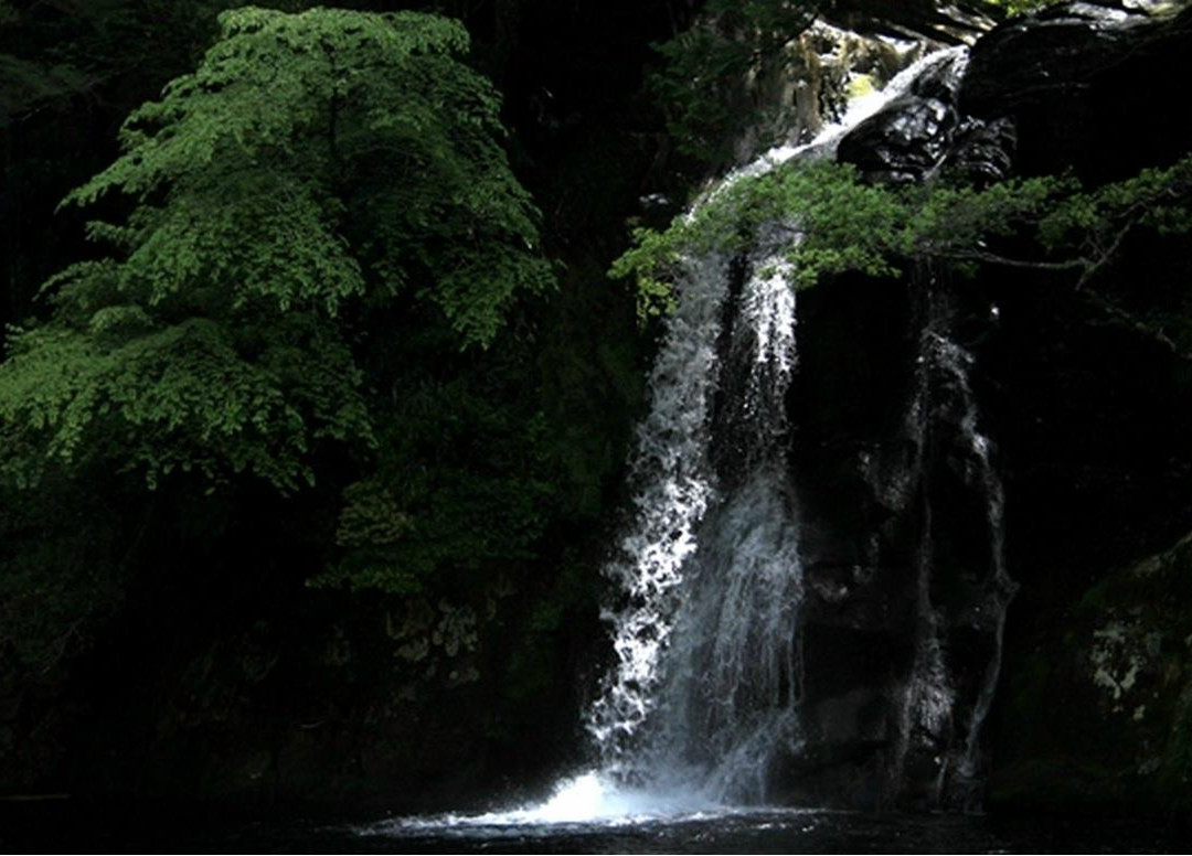 Fudeyabu no Taki Waterfalls-新宫市必去景点