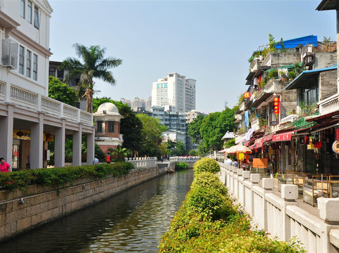西关荔枝湾景区