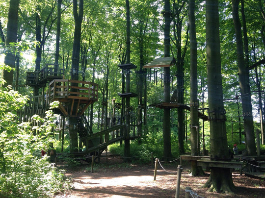 Wetter旅游景点-Forest Adventures - Kletterwald Wetter
