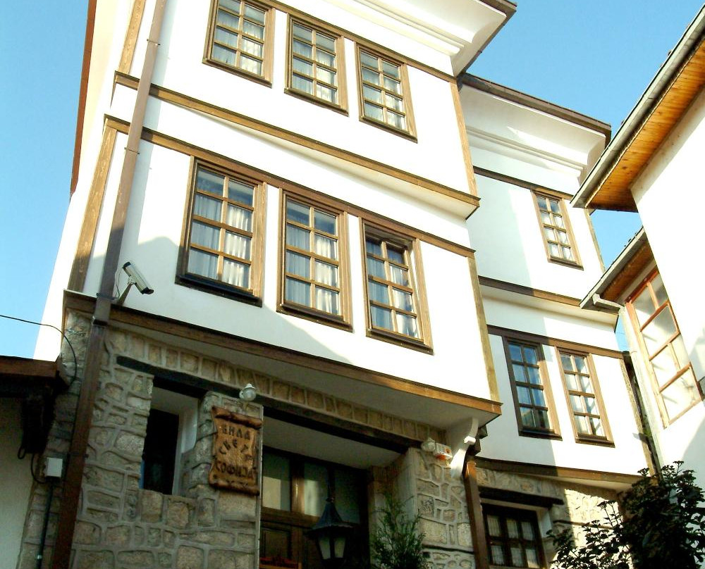 马其顿共和国酒店住宿-圣索非亚别墅酒店