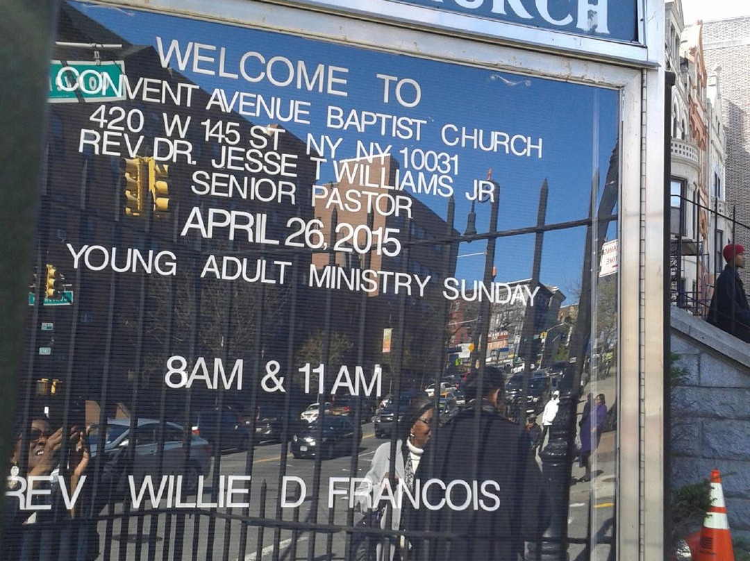 纽约修道院大街浸信会-纽约市必去景点