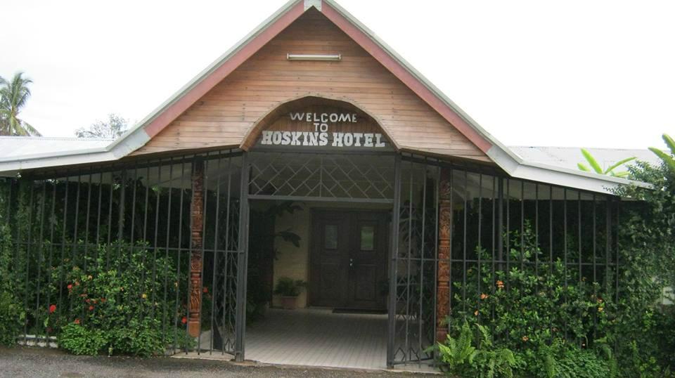 Hoskins Hotel-浴室
