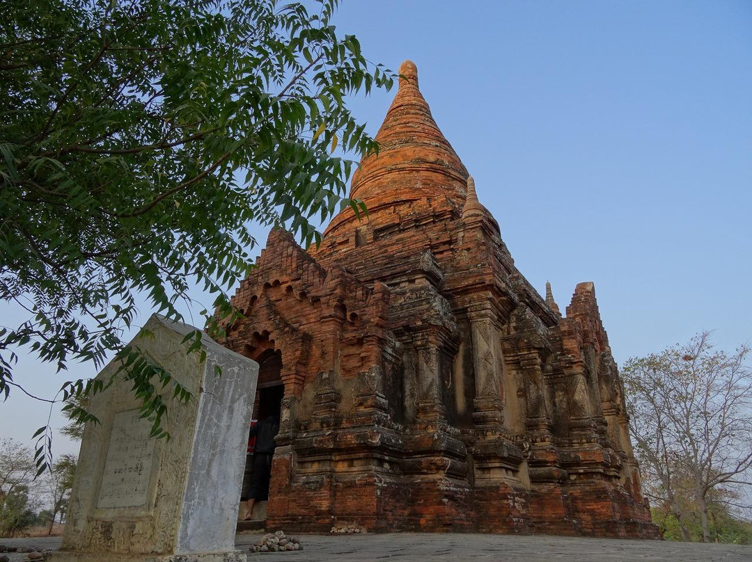 Nandamannya Pahto Temple-蒲甘必去景点