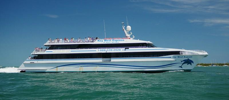 Key West Express-迈尔斯堡海滩必去景点