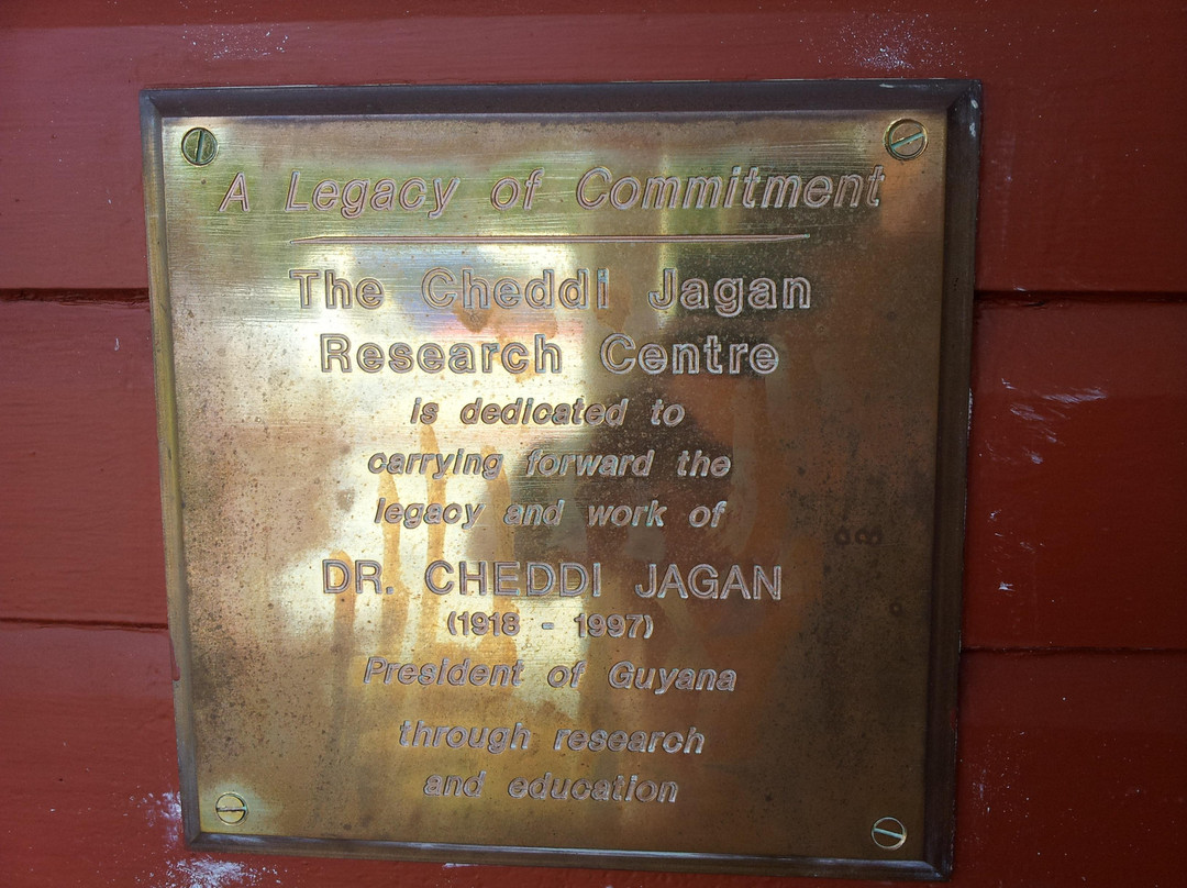 Cheddi Jagan Research Centre景点图片