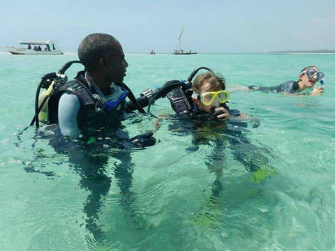 Baracuda Scuba Safaris-蒙巴萨必去景点