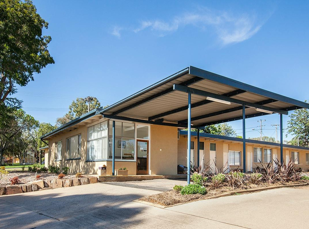 Gulgong酒店住宿-Gulgong Motel