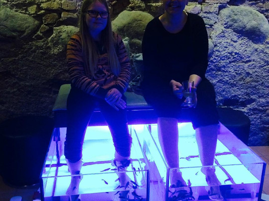 Fish Spa Vilnius-维尔纽斯必去景点