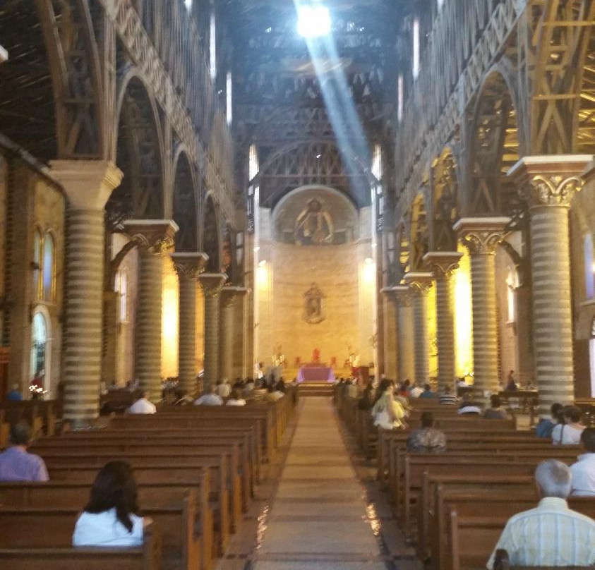 Catedral de Nuestra Señora de la Pobreza de Pereira-佩雷拉必去景点