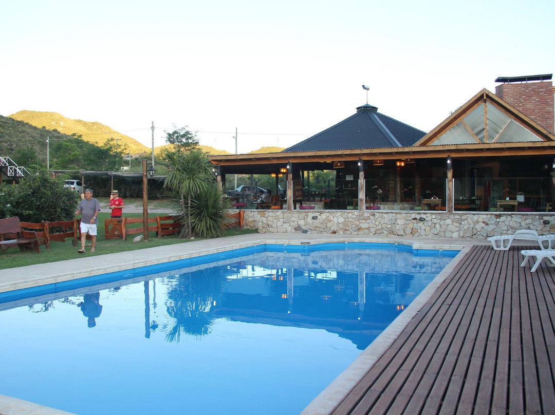 Potrero de los Funes酒店住宿-Lunamakena