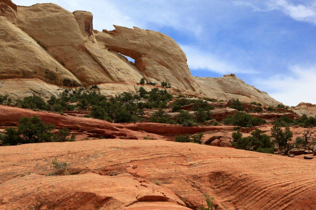 Strike Valley Overlook-圆顶礁国家公园必去景点