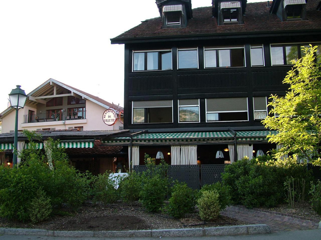 Veyrier餐馆和美食-Hosteria de Villette