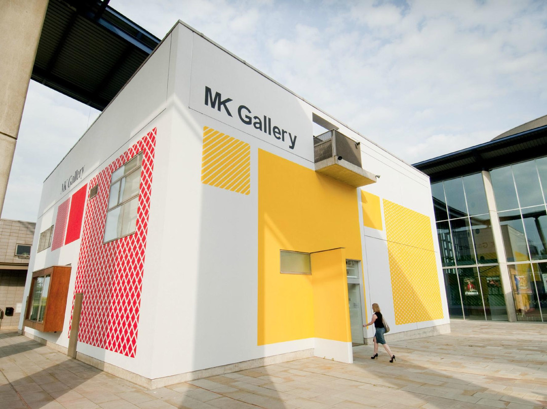 MK Gallery-米尔顿凯恩斯必去景点