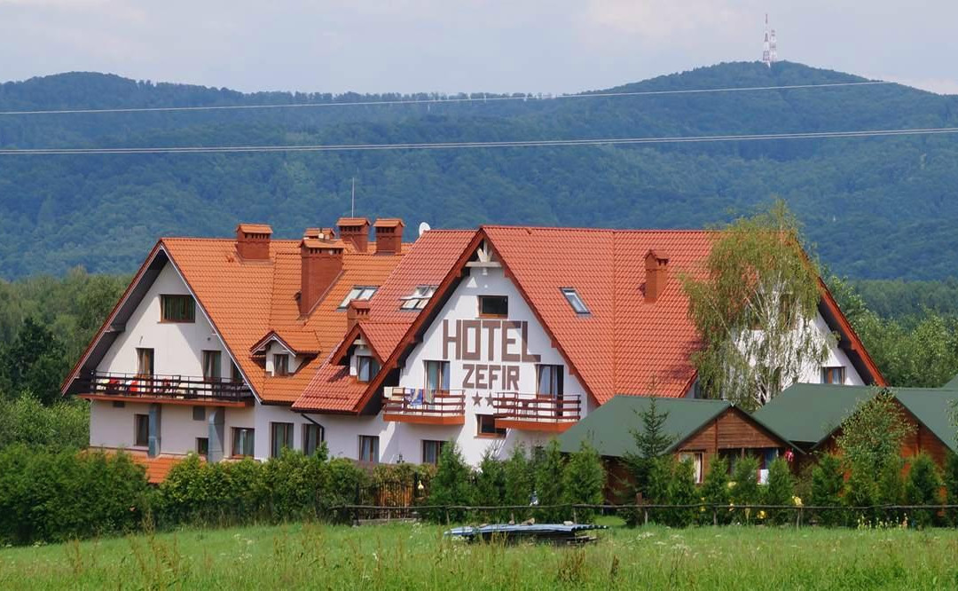 Baligrod酒店住宿-Zefir Hotel & Spa