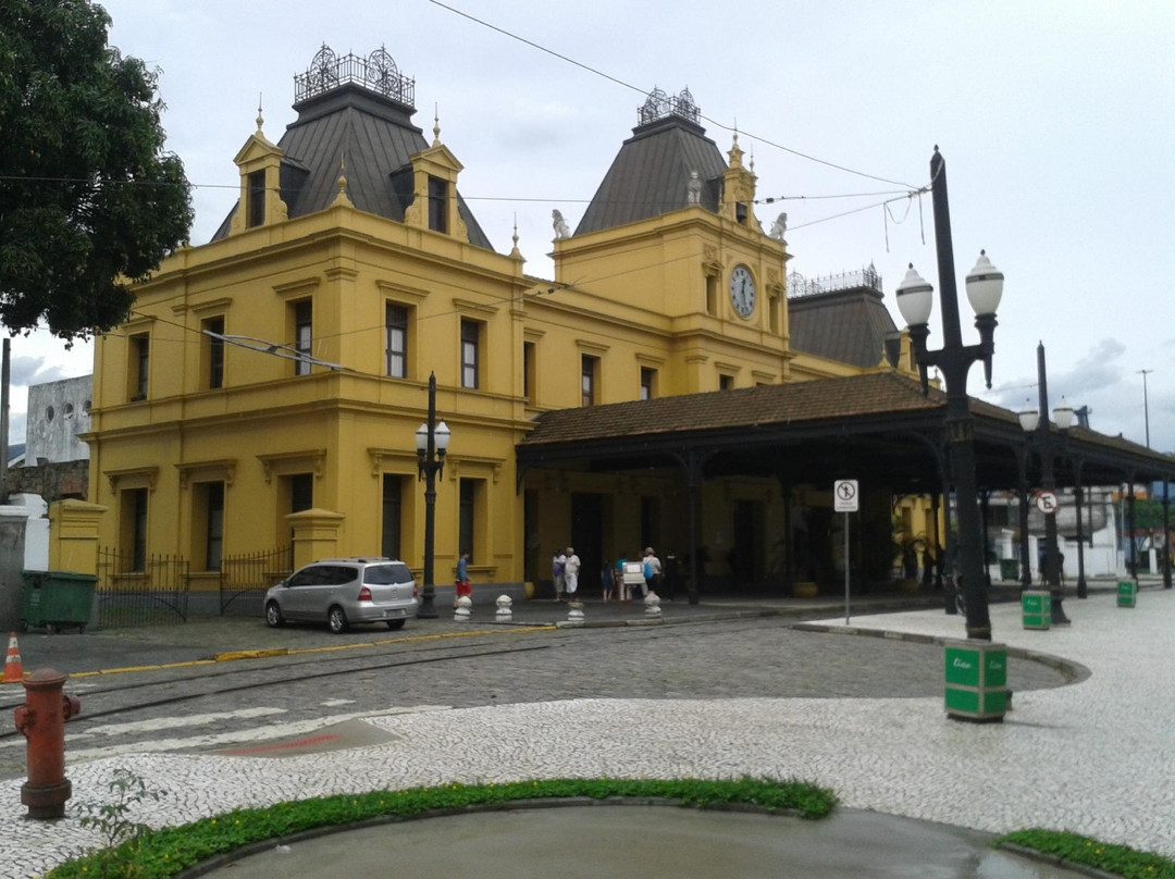 Estação de Trem do Valongo-桑托斯必去景点